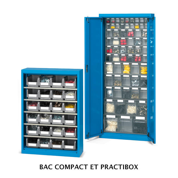 DIVISION PLASTIQUE<br />Bac Compact et Practibox